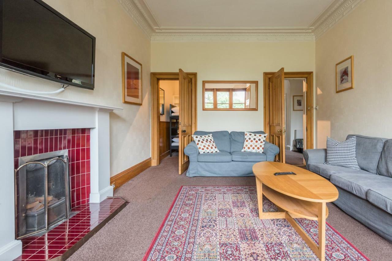 3 Bed Overlooking Meadows Park EDI Eksteriør billede