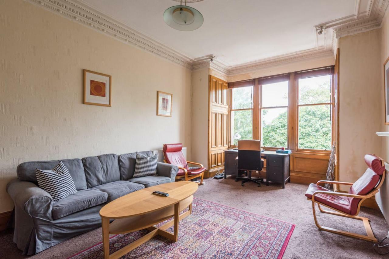 3 Bed Overlooking Meadows Park EDI Eksteriør billede