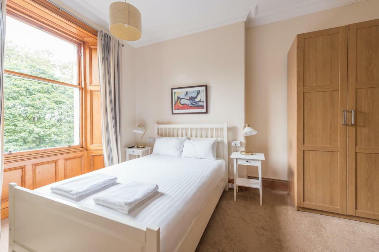 3 Bed Overlooking Meadows Park EDI Eksteriør billede
